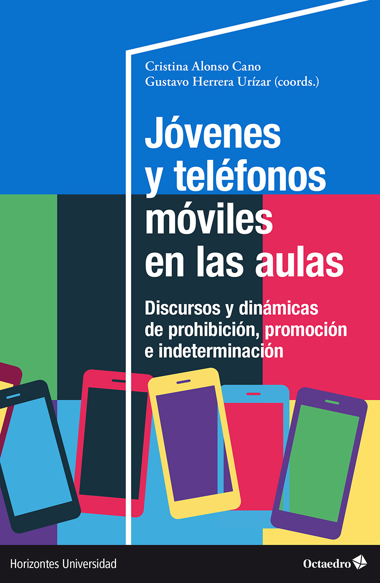 Portada Jóvenes y telefonos móbiles en las aulas